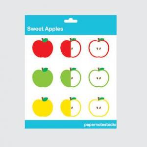 Sweet Apples - Digital Clip Art Set